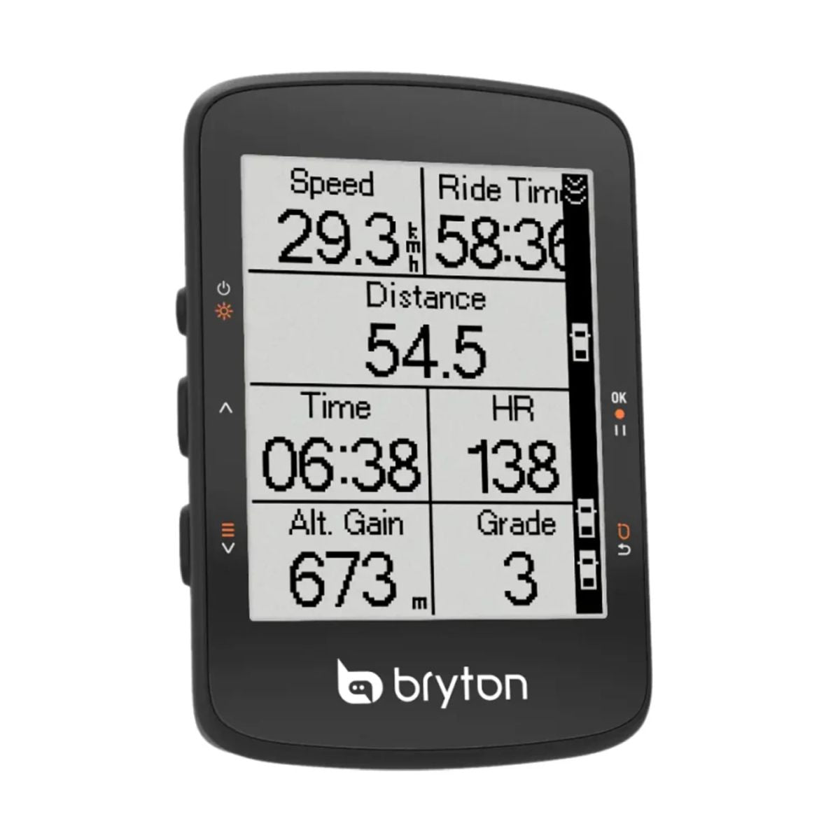 Ciclocomputador Bryton Rider 460 D + Soporte
