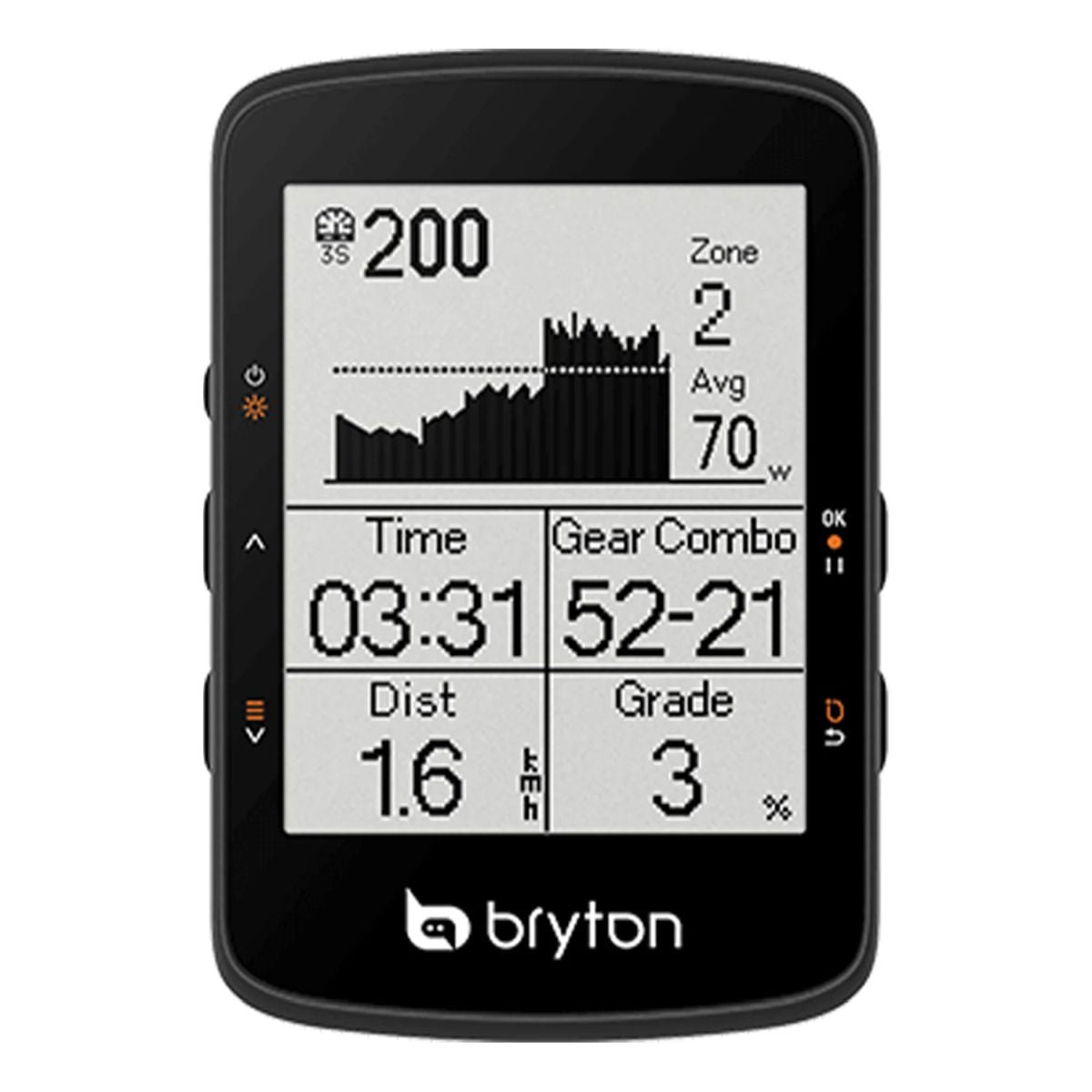 Ciclocomputador Bryton Rider 460 D + Soporte