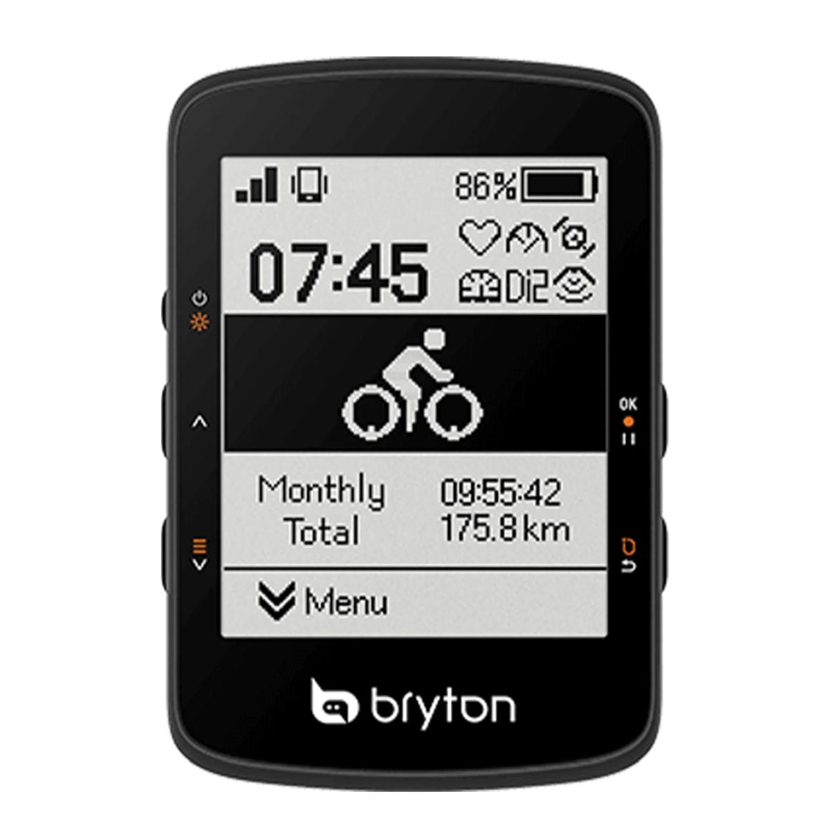 Ciclocomputador Bryton Rider 460 D + Soporte