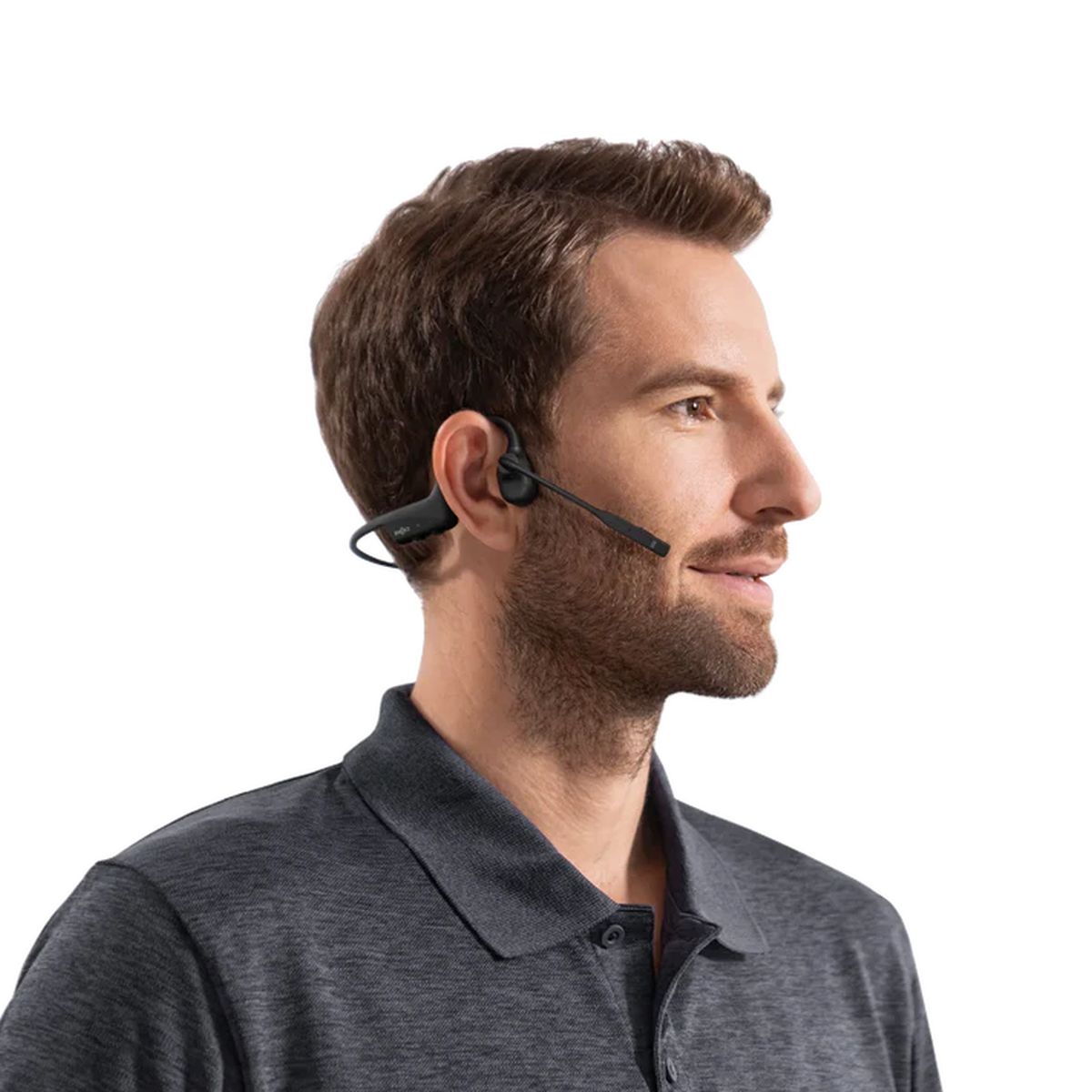 Audifonos Shokz OpenComm 2 USB-A Black-M 2025