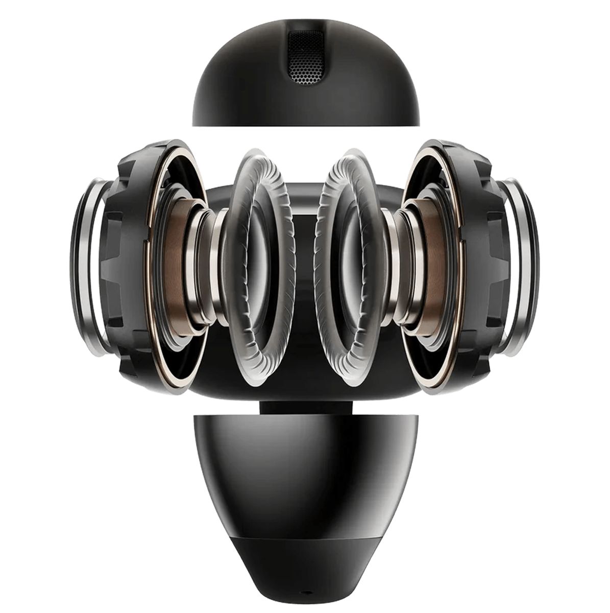 Audifonos Shokz Opendots One Black