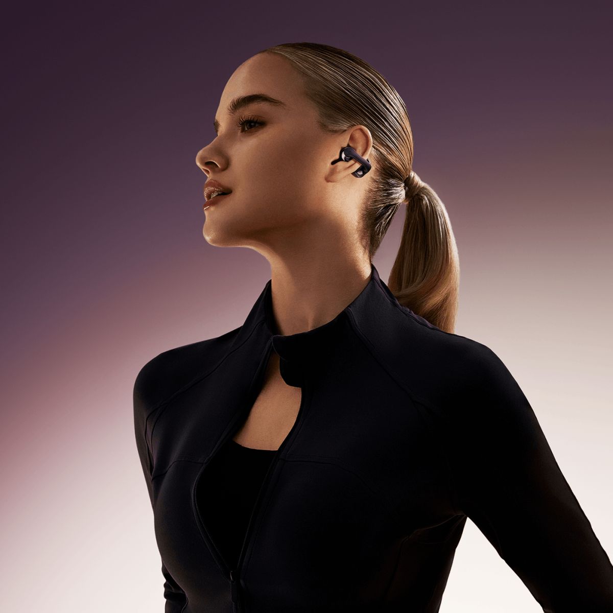 Audifonos Shokz Opendots One Black