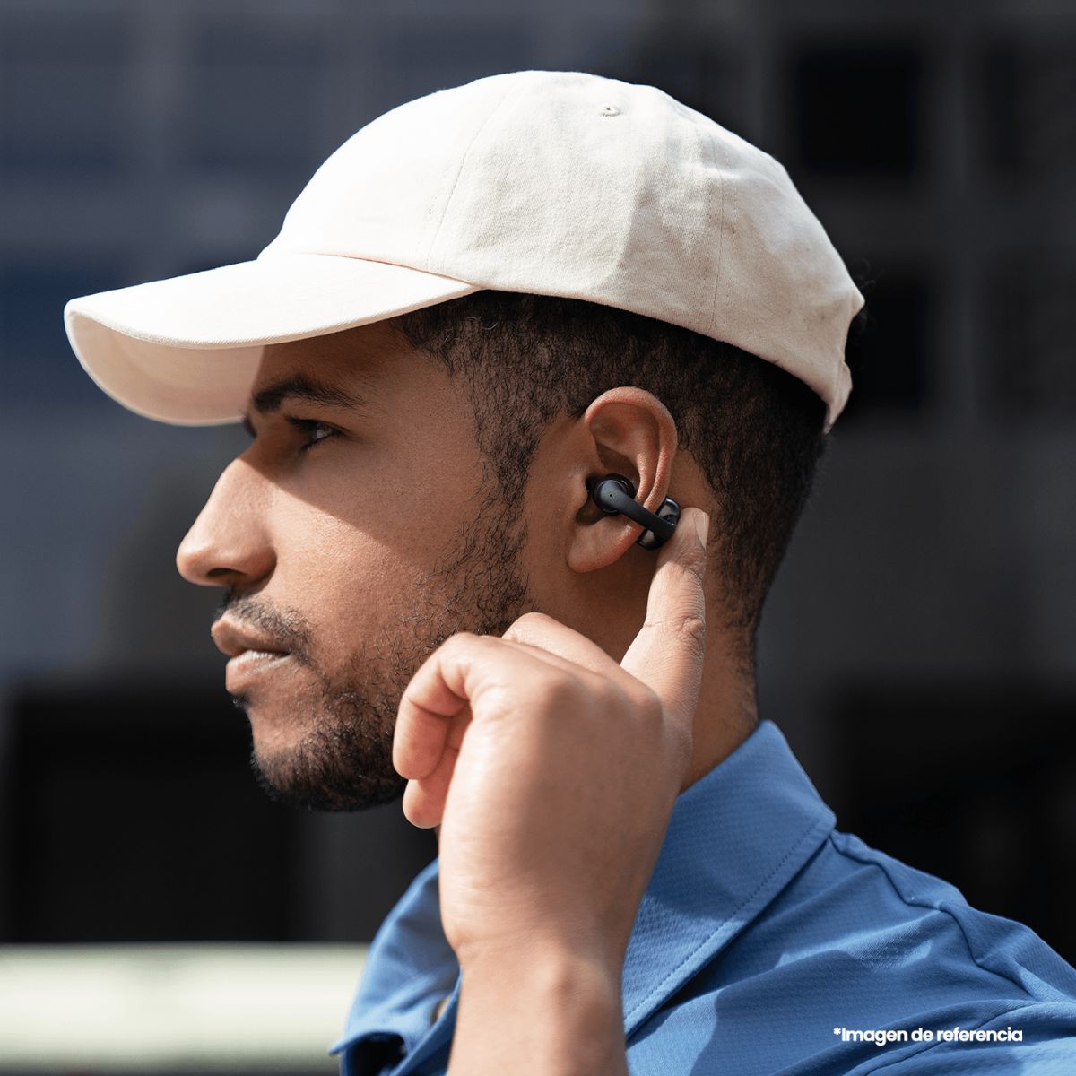 Audifonos Shokz Opendots One Black