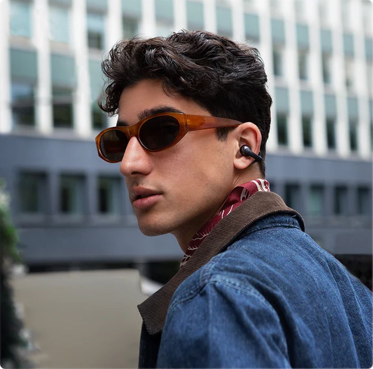 Audifonos Shokz Opendots One Black