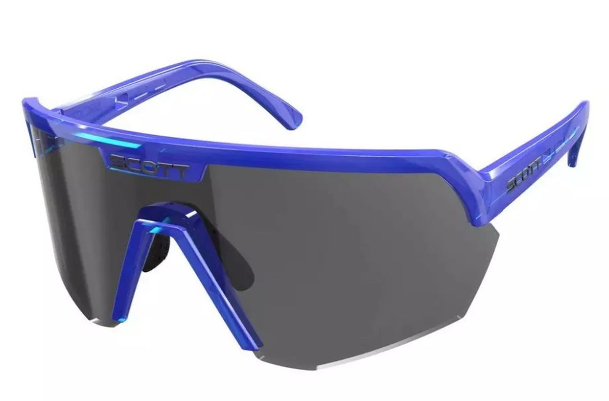 Gafas de Ciclismo Scott Sports Shield Galaxy Blue/Grey