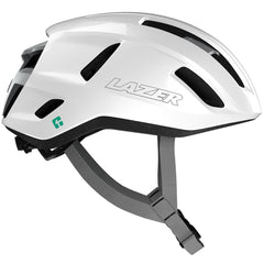 Casco de Ciclismo Lazer Sphere KC/CE CPSC Blanco Plata