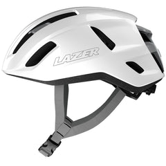 Casco de Ciclismo Lazer Sphere KC/CE CPSC Blanco Plata