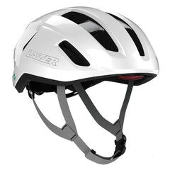 Casco de Ciclismo Lazer Sphere KC/CE CPSC Blanco Plata