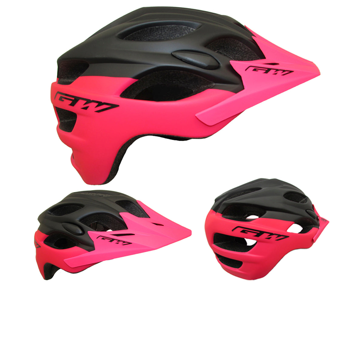 Casco de Ciclismo GW GW-015 Rosa