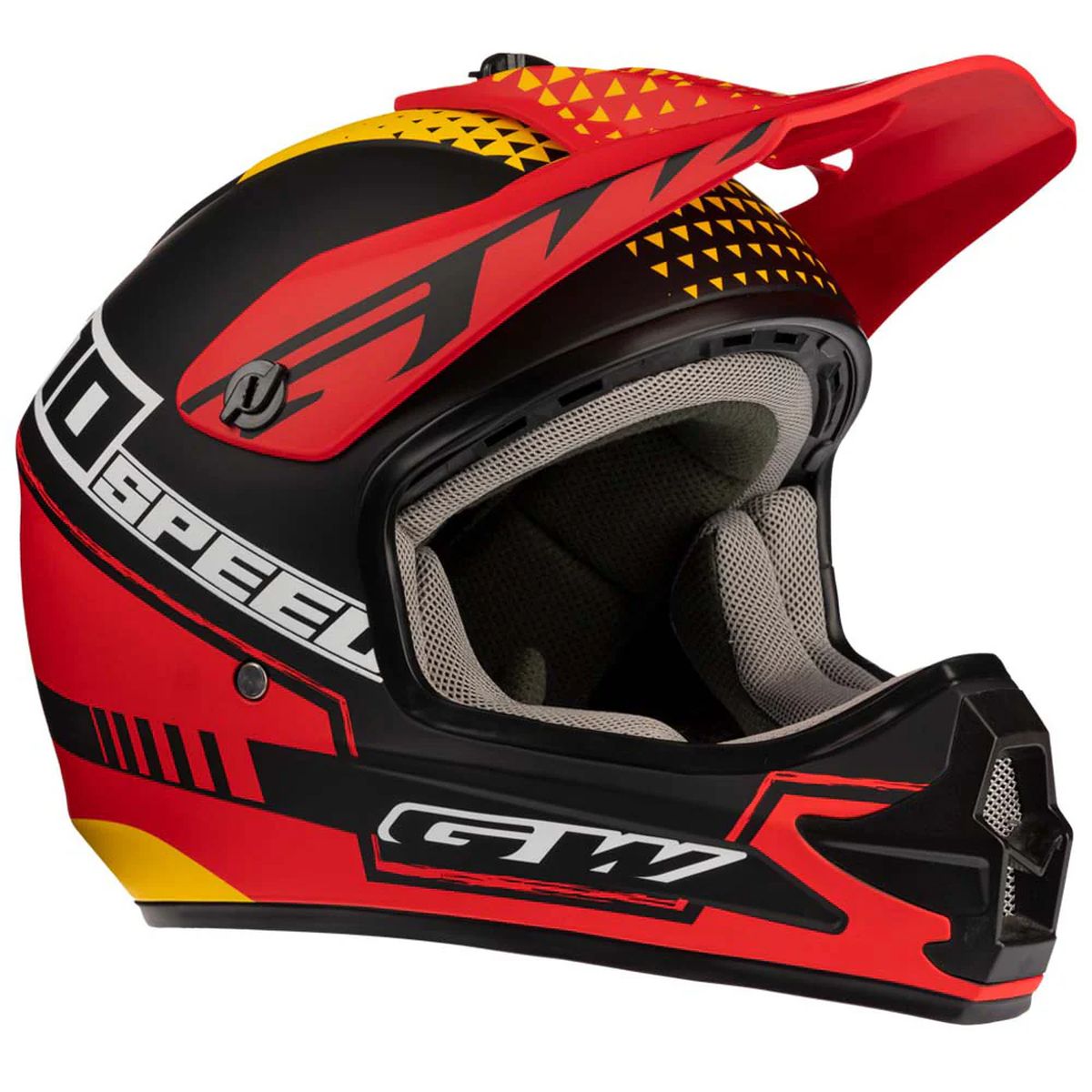 Casco de Ciclismo GW Bmx FullFace Speed 1110 F-601-2 Niño