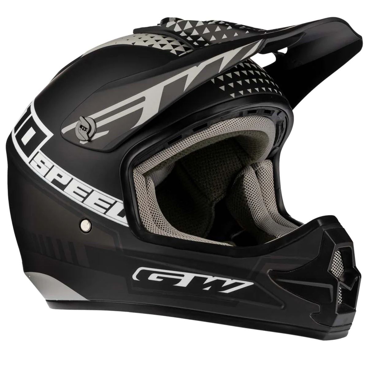 Casco de Ciclismo GW Bmx FullFace Speed 1110 F-601-2 Niño