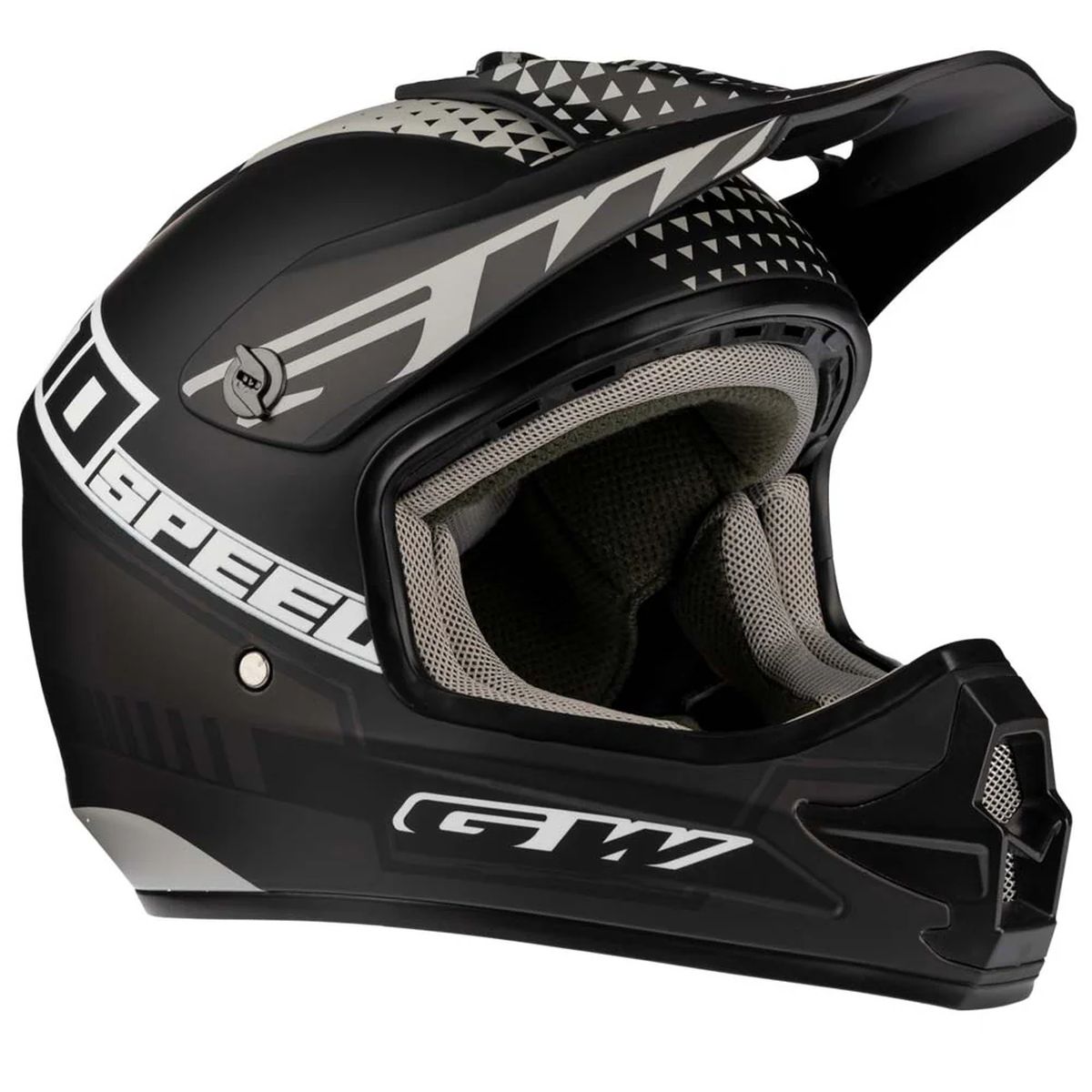 Casco de Ciclismo GW Bmx FullFace Speed 1110 F-601-2 Niño