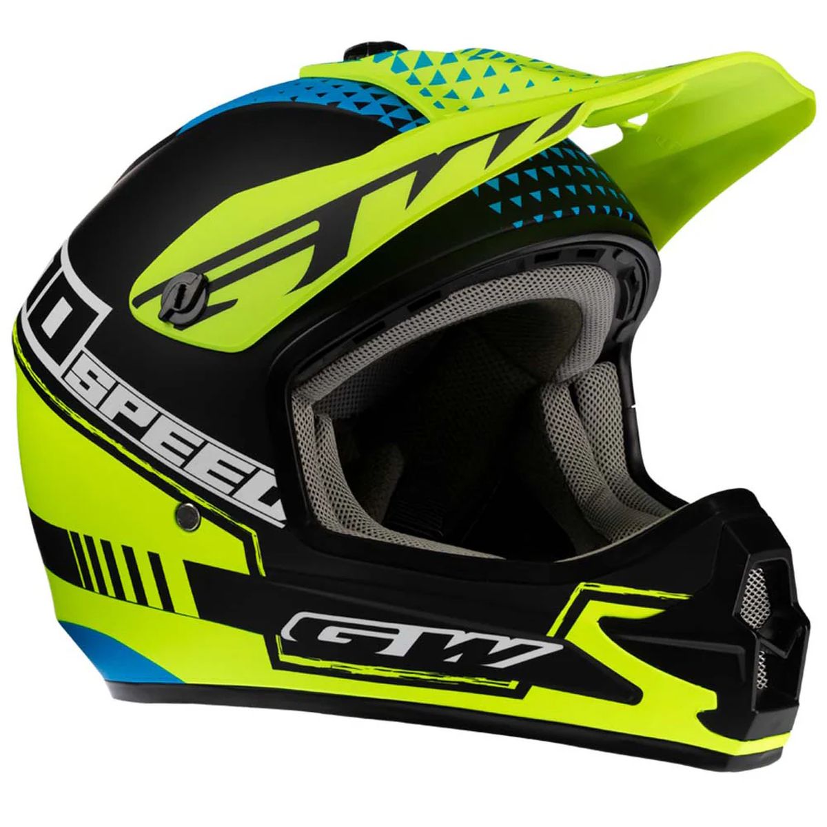 Casco de Ciclismo GW Bmx FullFace Speed 1110 F-601-2 Niño