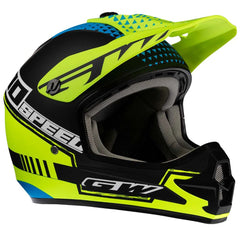 Casco de Ciclismo GW Bmx FullFace Speed 1110 F-601-2 Niño