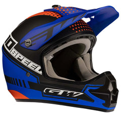 Casco de Ciclismo GW Bmx FullFace Speed 1110 F-601-2 Niño