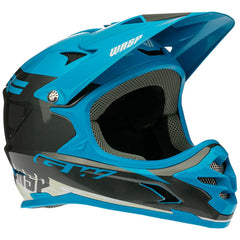 Casco de Ciclismo GW BMX Wasp Gris/Azul