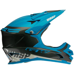 Casco de Ciclismo GW BMX Wasp Gris/Azul