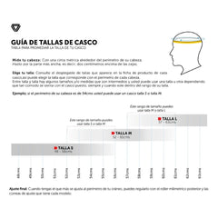 Casco de Ciclismo GW Full Face Lust Gris Dar