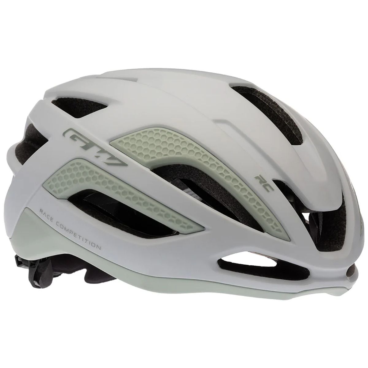 Casco de Ciclismo GW RC MTB/Ruta Blanco/Gris Matt