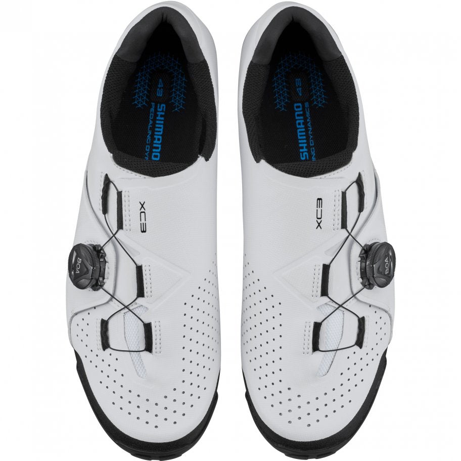 Zapatilla de Ciclismo MTB Shimano SH-XC300 Blanco