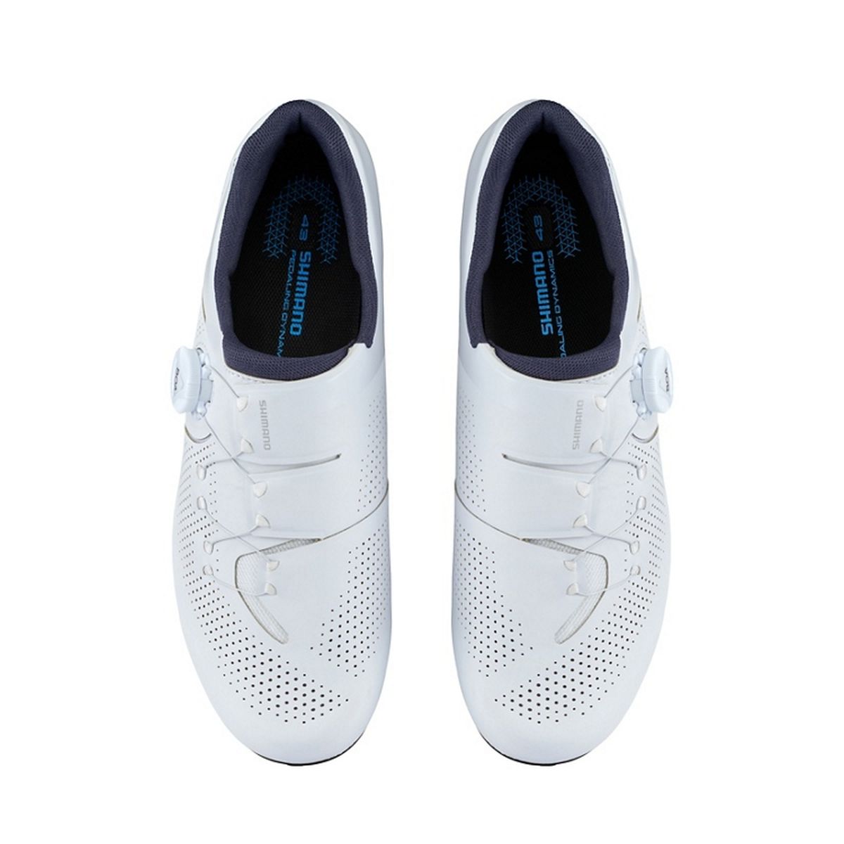 Zapatilla de Ciclismo Ruta Shimano SH-RC302 Blanco