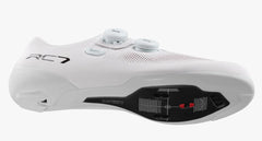 Zapatilla de Ciclismo Ruta Shimano Mujer SH-RC703 Blancas