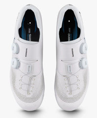 Zapatilla de Ciclismo Ruta Shimano Mujer SH-RC703 Blancas