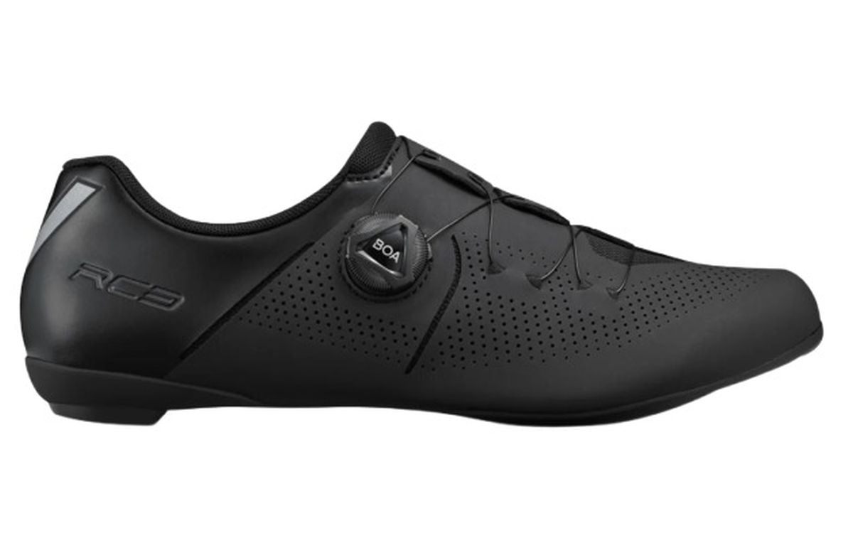 Zapatilla de Ciclismo Ruta Shimano Hombre SH-RC302 Negro