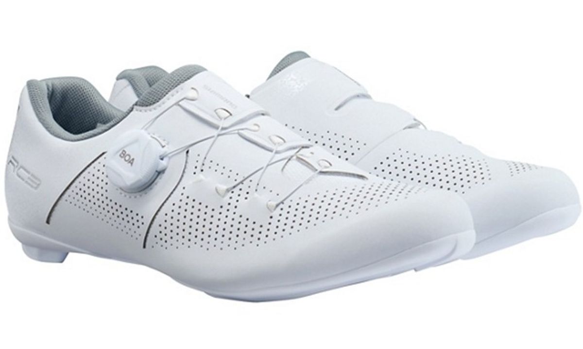 Zapatilla de Ciclismo Ruta Mujer Shimano SH-RC302 Blanco