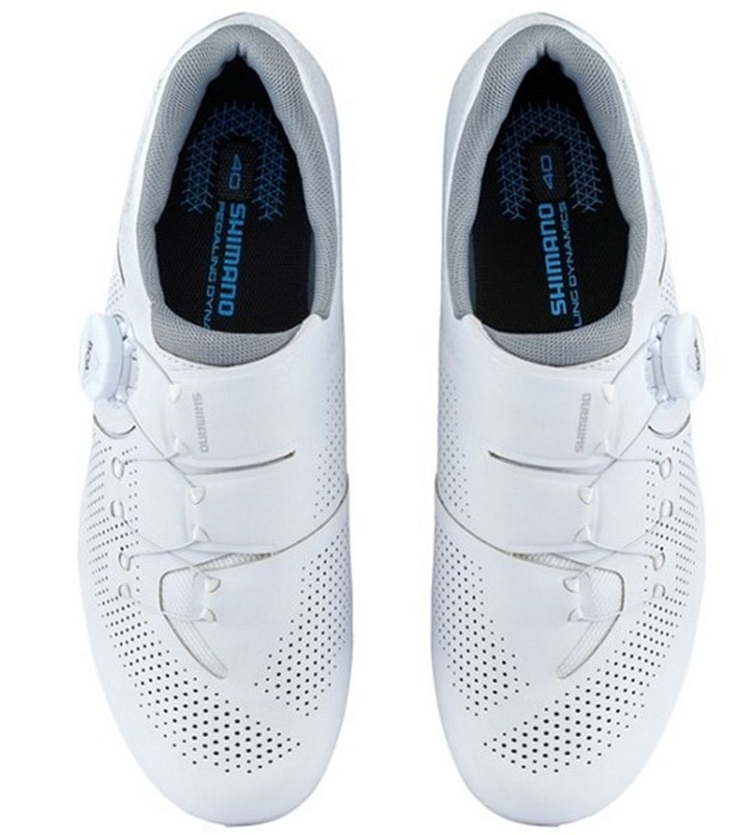 Zapatilla de Ciclismo Ruta Mujer Shimano SH-RC302 Blanco