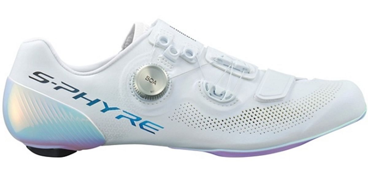 Zapatilla Ciclismo Ruta Shimano SH-RC903 PWR Blanca