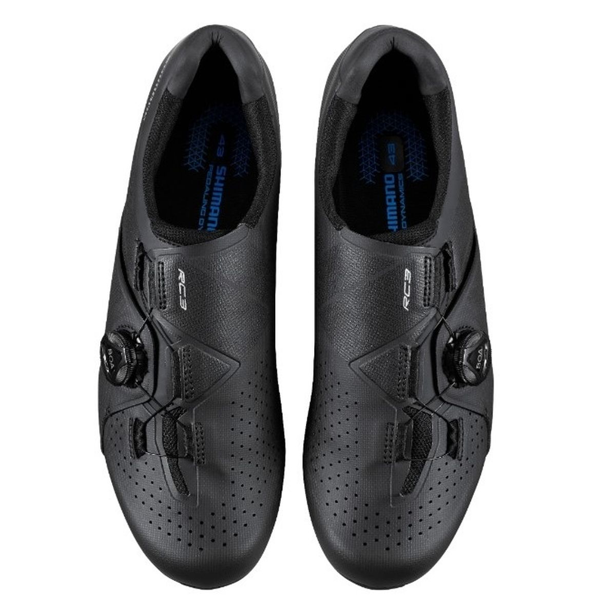 Zapatilla Ciclismo Ruta Shimano Sh-rc300 Negro