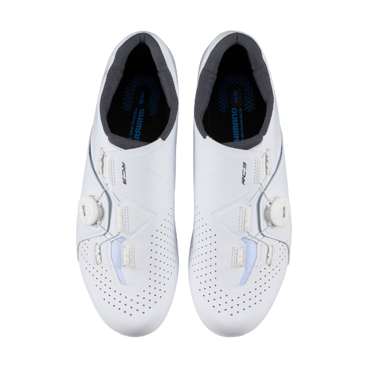 Zapatilla Ciclismo Ruta Shimano Sh-rc300 Mujer Blanco