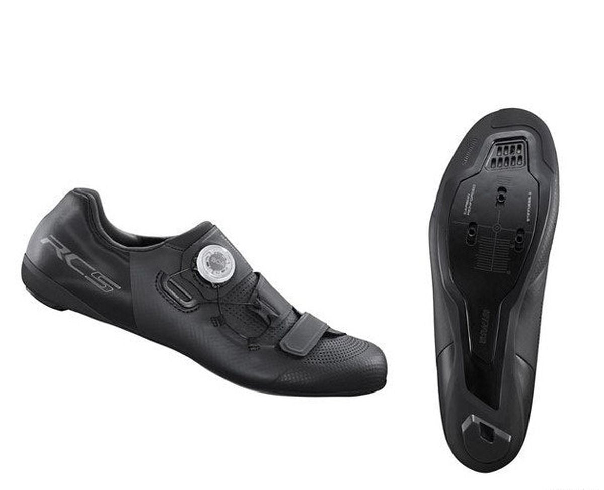 Zapatilla Ciclismo Ruta Shimano Sh-rc502 Negro
