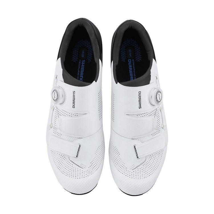 Zapatilla Ciclismo Ruta Shimano Sh-rc502 Mujer Blanco