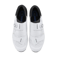Zapatilla Ciclismo Ruta Shimano Sh-rc502 Mujer Blanco