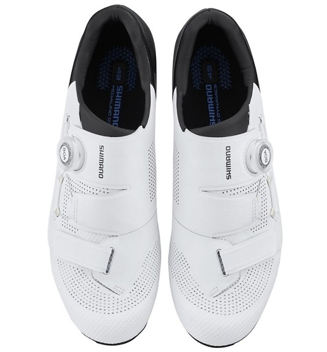 Zapatilla Ciclismo Ruta Shimano Sh-rc502 Mujer Blanco