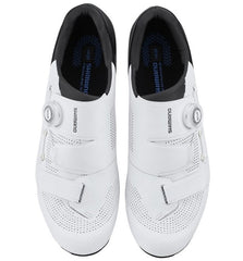 Zapatilla Ciclismo Ruta Shimano Sh-rc502 Mujer Blanco