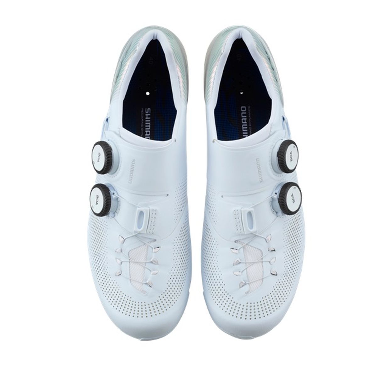 Zapatilla Ciclismo Ruta Shimano SH-RC903 Mujer Bco Brillante