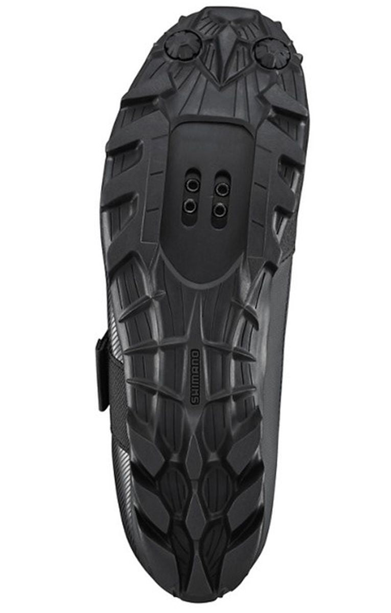 Zapatilla Ciclismo MTB Shimano SH-Mx100 Negro