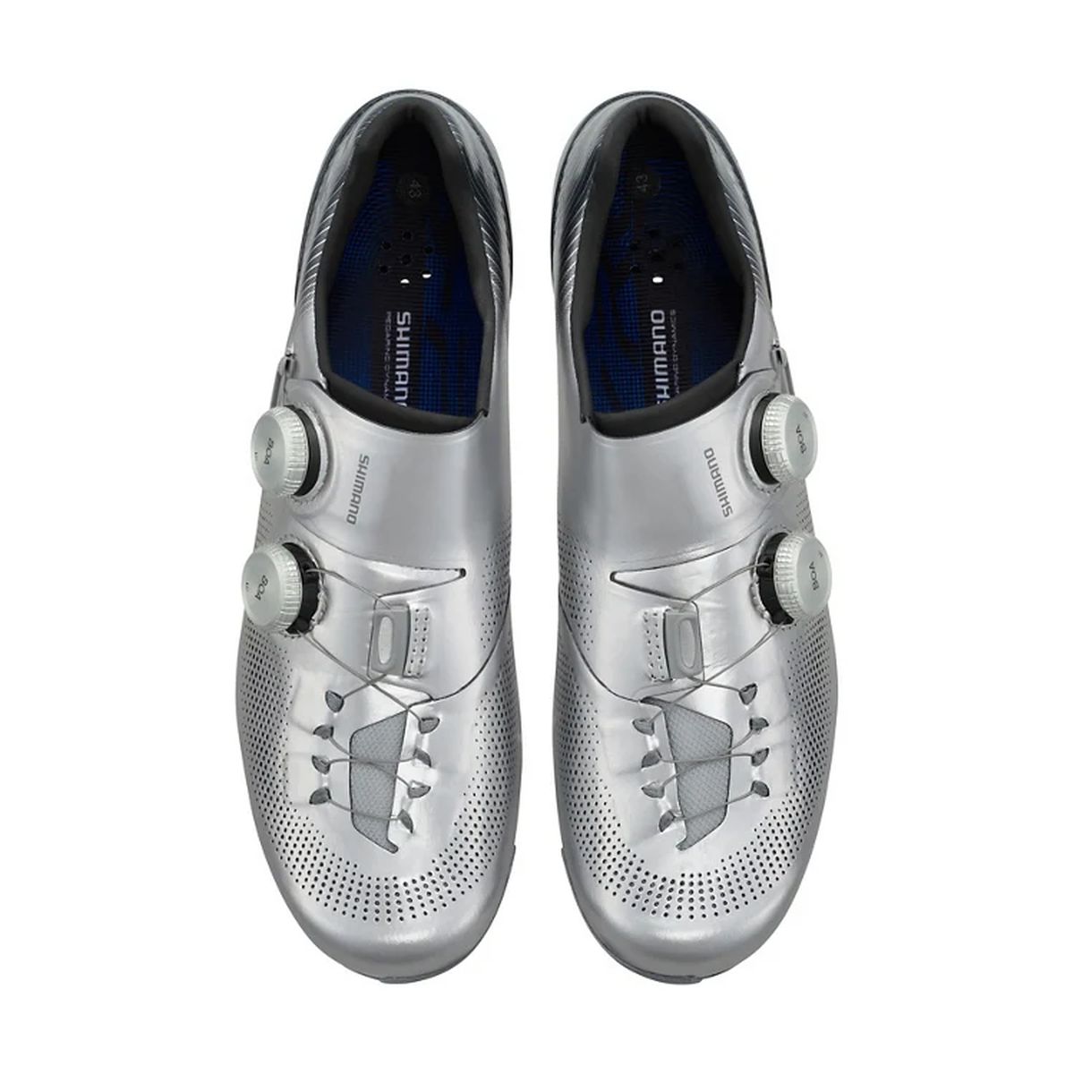Zapatilla Ciclismo Ruta Shimano Sh-rc903S Silver