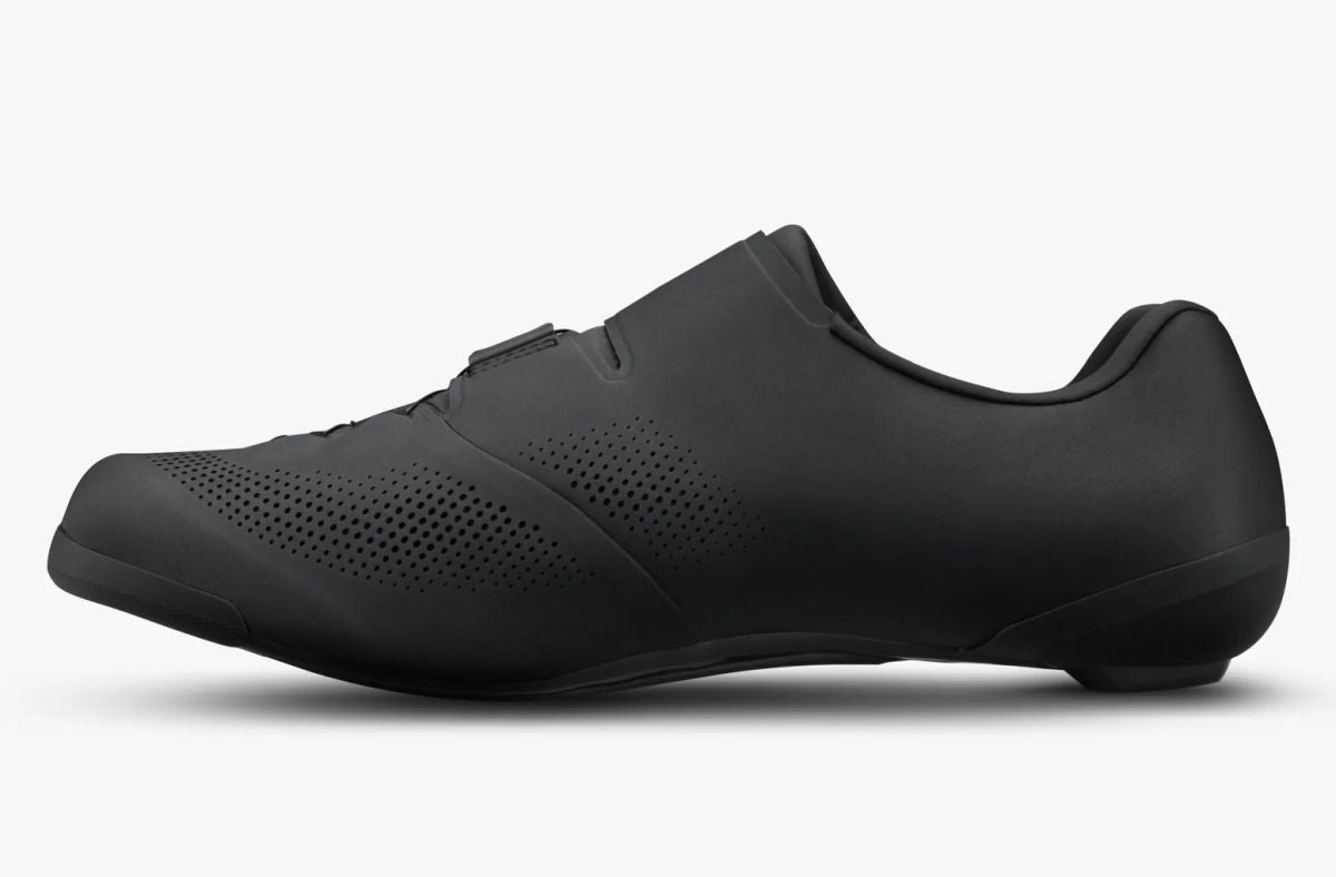 Zapatilla de Ciclismo Ruta Shimano SH-RC703 Wide Negras