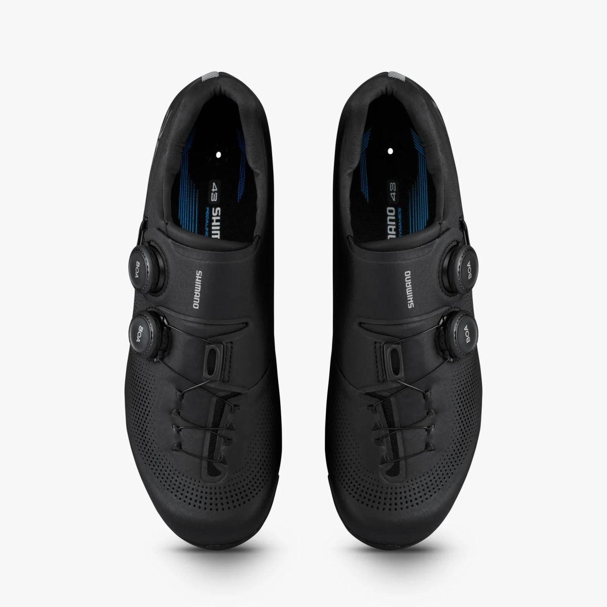 Zapatilla de Ciclismo Ruta Shimano SH-RC703 Negro