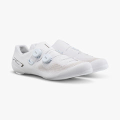 Zapatilla de Ciclismo Ruta Shimano SH-RC703 Wide Blancas
