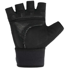 Guantes Cortos de Entrenamiento Spin Negro Gris