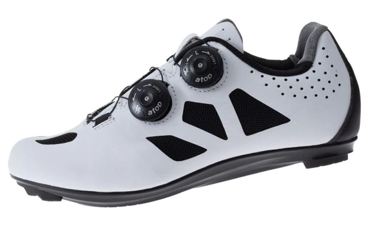 Zapatilla Ciclismo Ruta GW Dark Side R16026 Blanco