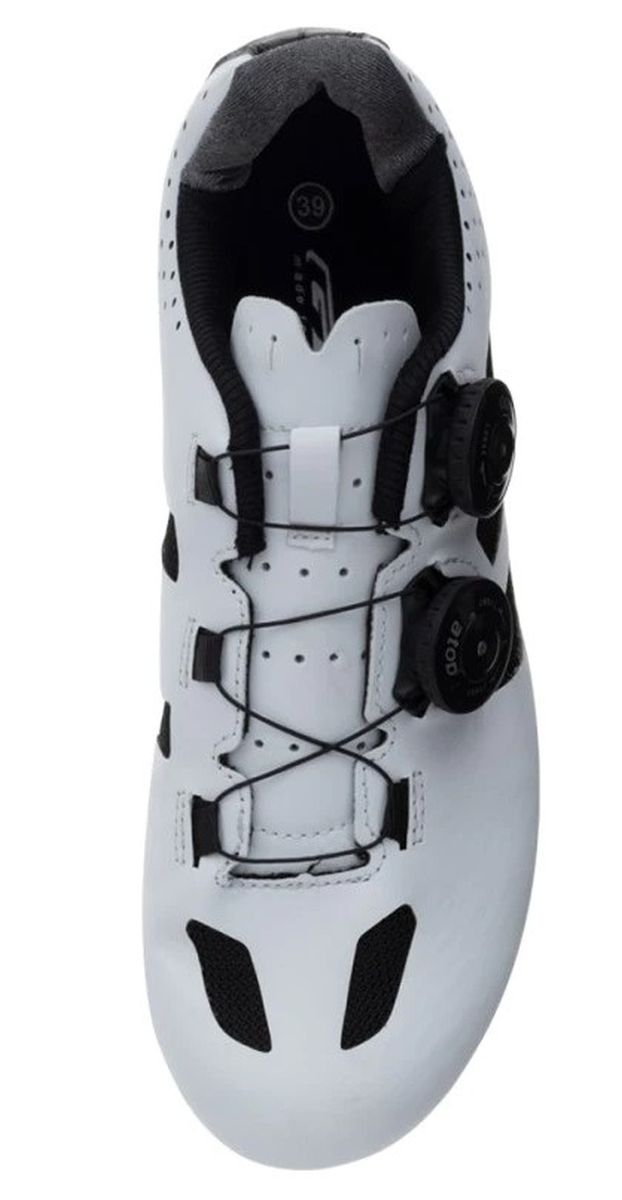 Zapatilla Ciclismo Ruta GW Dark Side R16026 Blanco