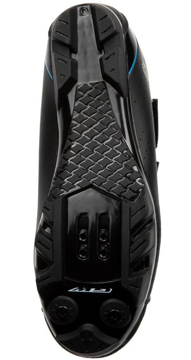 Zapatilla Ciclismo MTB GW Rooftop Negro Azul