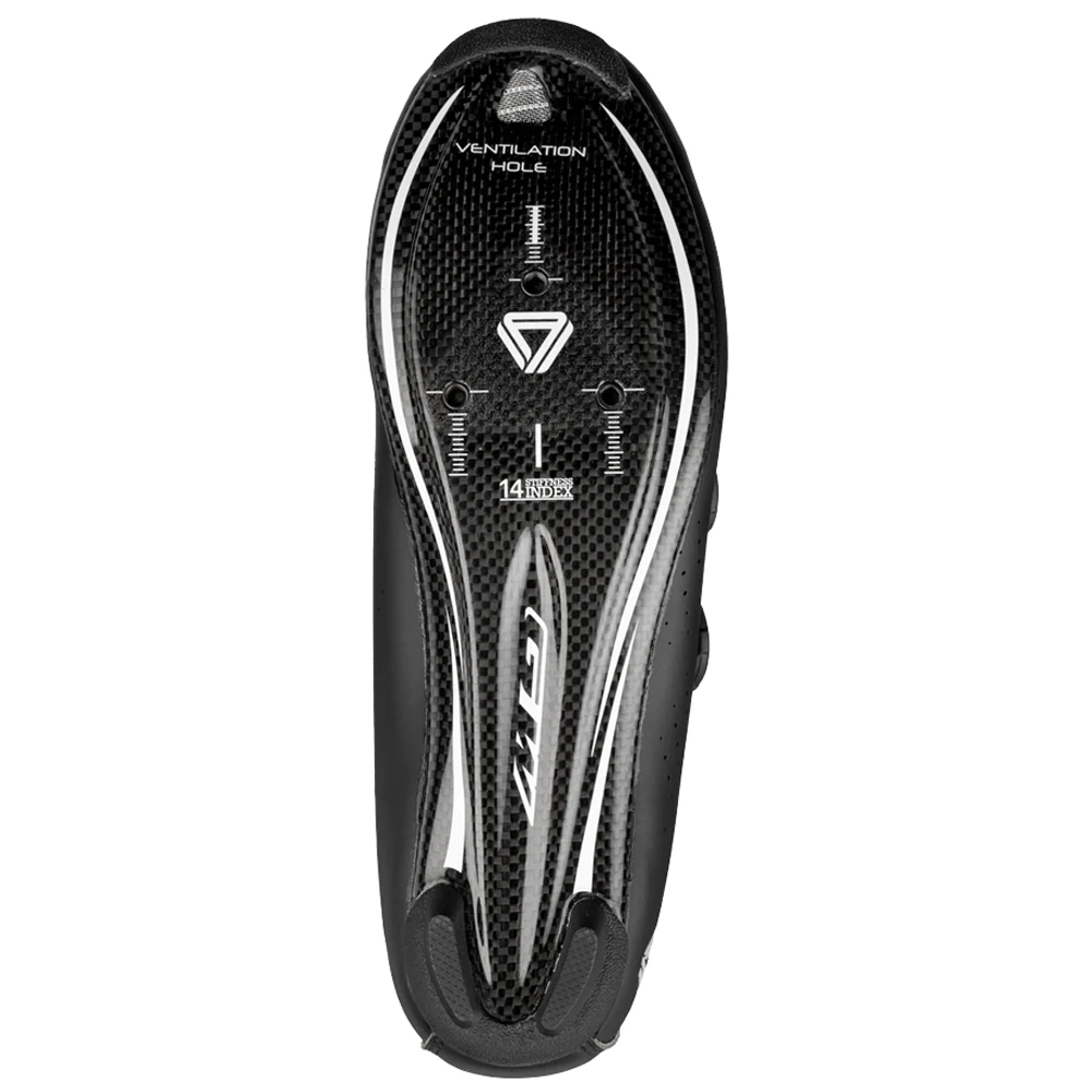 Zapatilla Ciclismo Ruta GW Rdx Carbon Hombre Negro