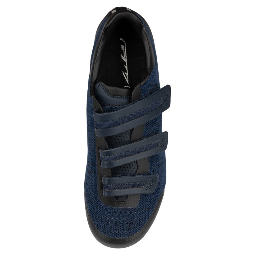 Zapatilla Ciclismo Ruta GW RD Knit Straps Azul